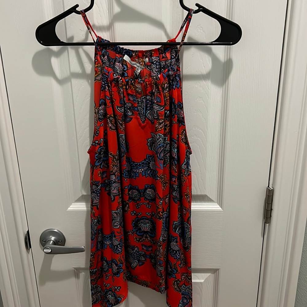 Beautiful Floral Blouse XL